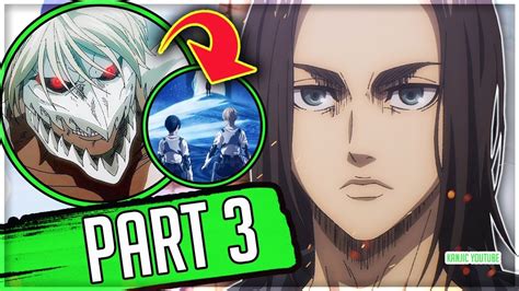 Attack On Titan Season 4 Part 3 Episode Release Date Situation New Visual Iphone Wired