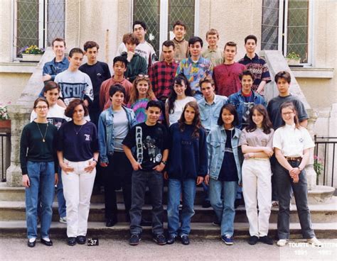 Photo de classe 3eme3 1991 1992 de 1991 Collège Privé Notre dame De