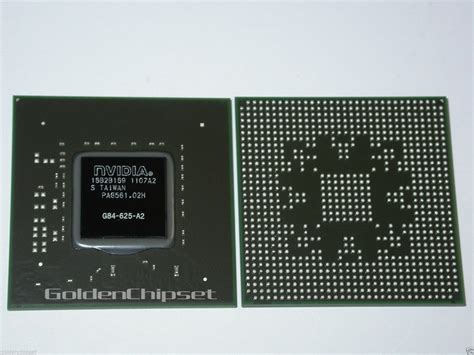 G84 625 A2 64Bits 128MB BGA GPU Chipset Nvidia Chip Eas Snif Gr