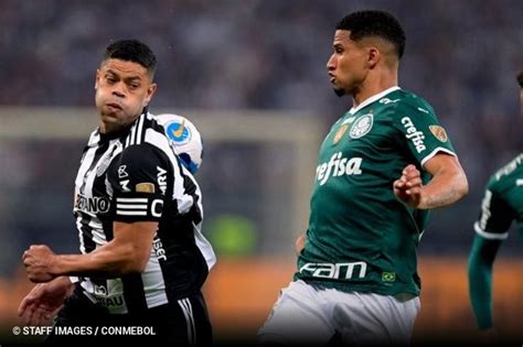 Atlético se impõe abre 2 a 0 mas Palmeiras reage e busca empate no