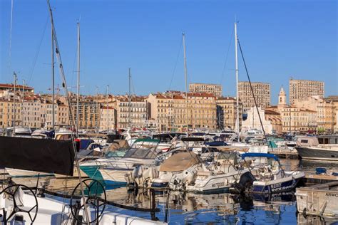 The Old Port of Marseille, France Editorial Photo - Image of historic ...