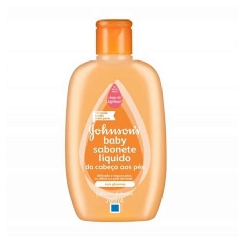 Sabonete Liquido Johnson Baby Glicerina Ml