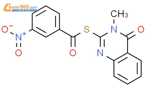 Benzenecarbothioic Acid Nitro S Dihydro Methyl