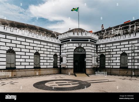 Fort Copacabana Is A Military Base And Musedum In Copacabana Rio De