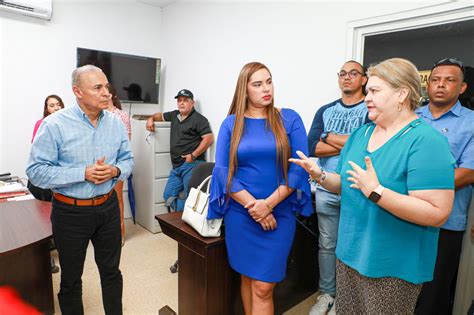 Ministra Beatriz Carles De Arango Realiza Su Primera Gira De Trabajo En