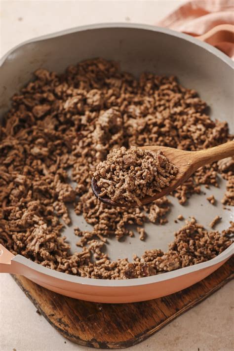 How To Brown Ground Beef Properly Jz Eats
