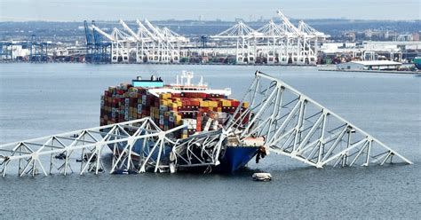 The Baltimore Bridge Collapse Is About To Get Even Messier
