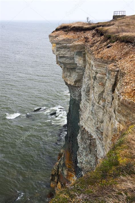 High cliff in Estonia — Stock Photo © risto40 #12249887