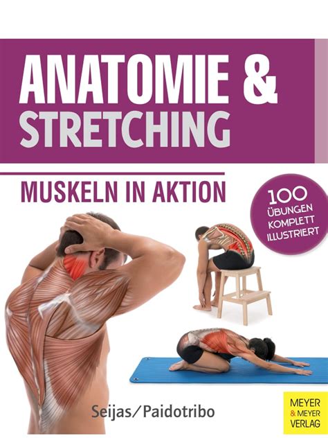 Meyer Meyer Fachverlag Anatomie Stretching Anatomie Sport Band