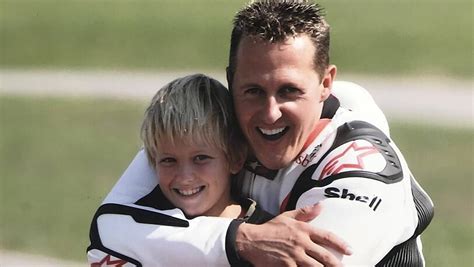 Private Fotos von Michael Schumacher Sohn Mick präsentiert rührenden