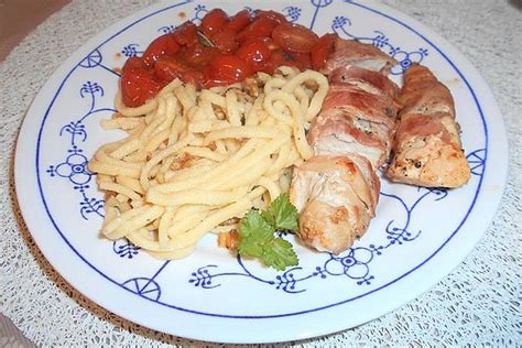 Nussige Spätzle mit Hähnchenfilets von nudelmary Chefkoch