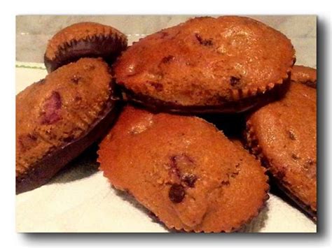 Mini Plum Cake Di Farro Alle Ciliegie E Gocce Di Cioccolato Light