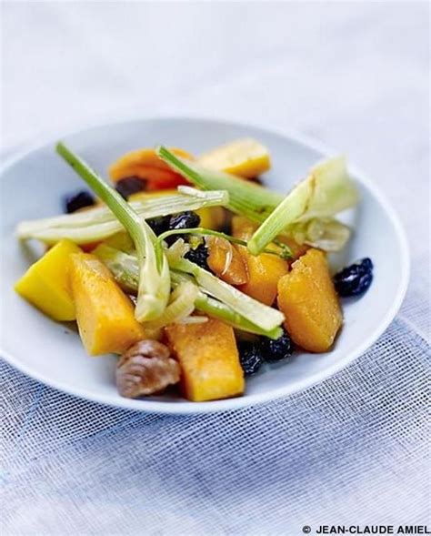 Ratatouille Dhiver Au Butternut Pour 6 Personnes Recettes Elle