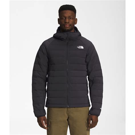 Mens Belleview Stretch Down Hoodie Tnf Black Insulated The North Face Australia