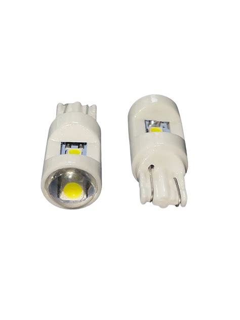 Lampada T Led W W Branco V Porcelana Cree Mfl Acessorios Ltda