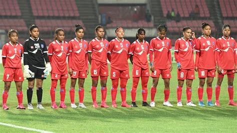 ANFA Nepal Fall To India In SAFF U 18 Women S Championship Opener