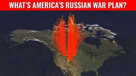 United States Nuclear Targets Map