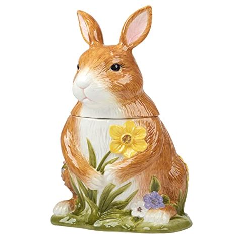 I Tested These Adorable Easter Bunny Cookie Jars And They Re A Must