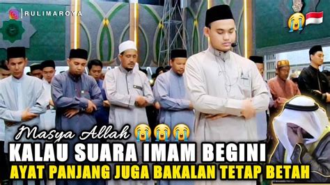 BARU Imam Sholat Termerdu 1444H Lantunan Ayat² Penuh Hikmah Irama