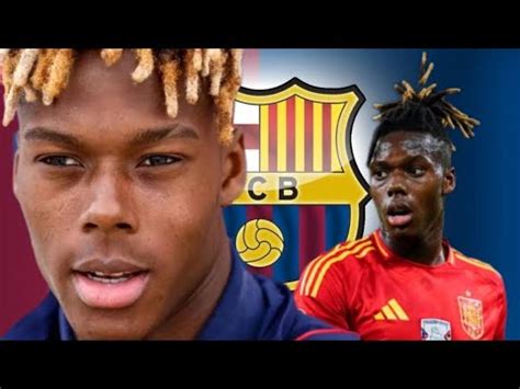 Nico williams rejette une grosse offre de chelsea au profit du Barça