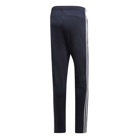 Adidas Essentials 3 Stripes Tapered Pants Navy