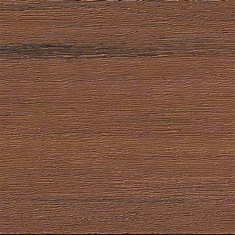 Timbertech Azek Vintage 12 Ft Mahogany Square Pvc Fascia Deck Board In