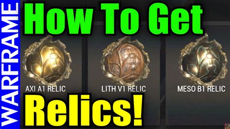 How and Where To Farm Relics? Best Place To Farm Relics.