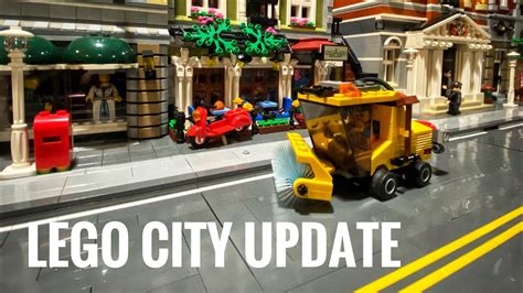 Lego City Update April 2020 Youtube