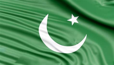 Premium Ai Image Pakistani Flag 14 August