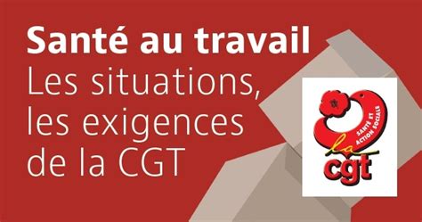 SANTÉ AU TRAVAIL POINTS DE VUE CGT CGT CHU DE NICE