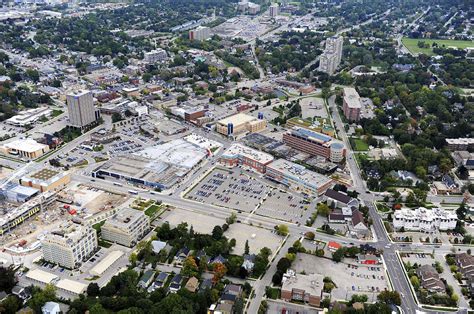 Waterloo Town Square Kitchener Photograph By Bernard Dupuis Pixels