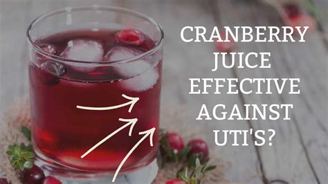 Read This If You Are Considering Cranberry Juice For UTIs - Drink Filtered