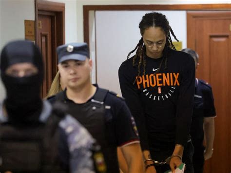 Brittney Griner Russia Timeline Arrest Trial Sentence Prisoner Swap