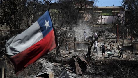 Chile ¿qué Provoca Los Incendios Forestales Grupo Milenio