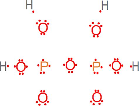 Ciencias De Joseleg Ácido Pirofosfórico Estructura De Lewis