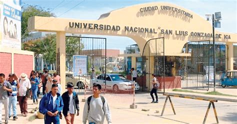 Universidad San Luis Gonzaga De Ica En Problemas Por Nueva Sunedu