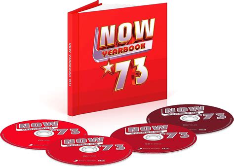 Now Yearbook 73 - Various Artists (Deluxe 4 CD Edition)| MusicZone | Vinyl Records Cork | Vinyl ...