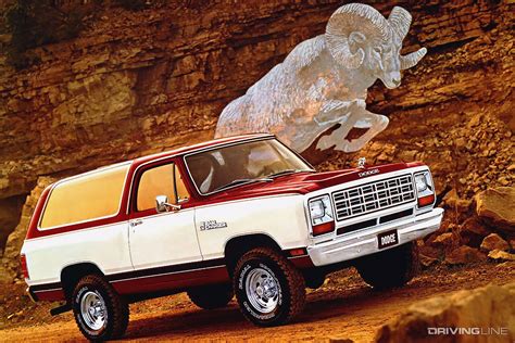 Return Of The Ramcharger Could Dodge Build A Retro 4x4 Suv Fight The