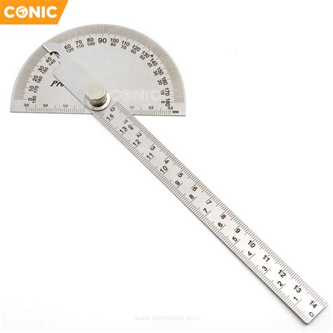 For Angle Measuring For Drafting Protractor Ruler Angle Measure Tool