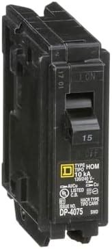 Square D By Schneider Electric Hom Cp Homeline Single Pole