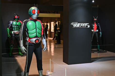 大阪上陸の「仮面ライダー展」、世代超えた展示内容＆限定スーツも Lmaga Jp