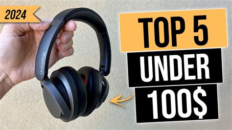 Top 5 BEST Over The Ear Noise Cancelling Headphones Under 100 2024