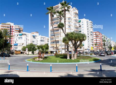 Torrox Costa On The Costa Del Sol In Spain Stock Photo Alamy