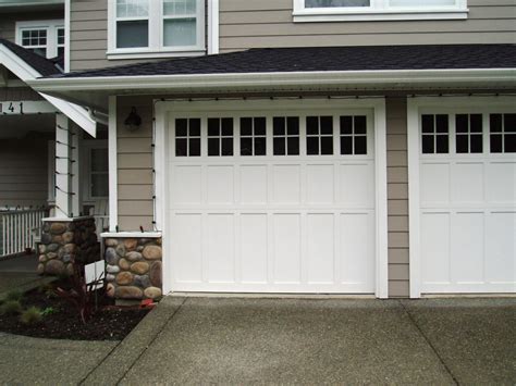 Garage Door Window Inserts Style — Schmidt Gallery Design