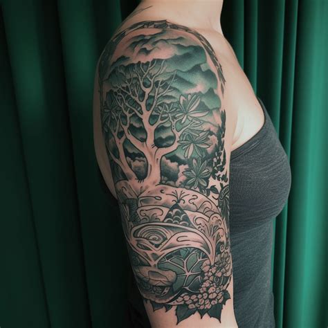 Evergreen Tattoo Ideas Tattooclue