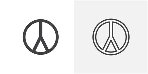 Peace Emoji Vector Images Over 1 900