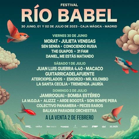 Juan Luis Guerra y su banda 440 se presentarán en el festival Río Babel