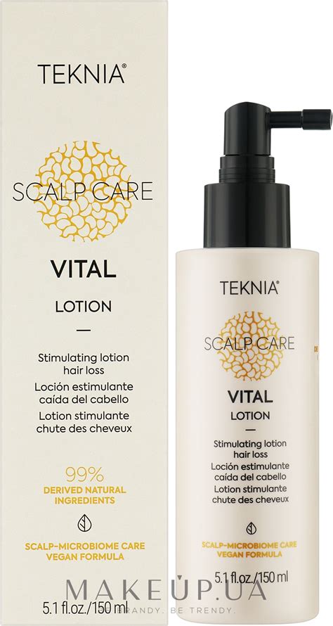 Lakme Teknia Scalp Care Vital Lotion Стимулирующий лосьон против