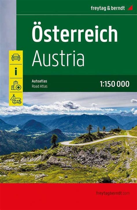 Österreich Supertouring Autoatlas 1 150 000 freytag berndt Buch jpc