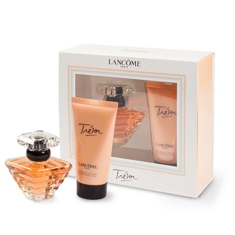 Tresor Lancome Perfume T Set With Photo Yoursurpriseeu